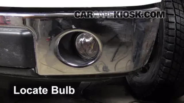 2013 Ford F-150 XLT 3.7L V6 FlexFuel Standard Cab Pickup Lights Fog Light (replace bulb)
